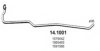 FORD 1565493 Exhaust Pipe